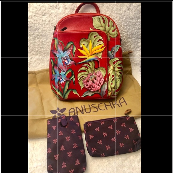 anuschka backpack purse